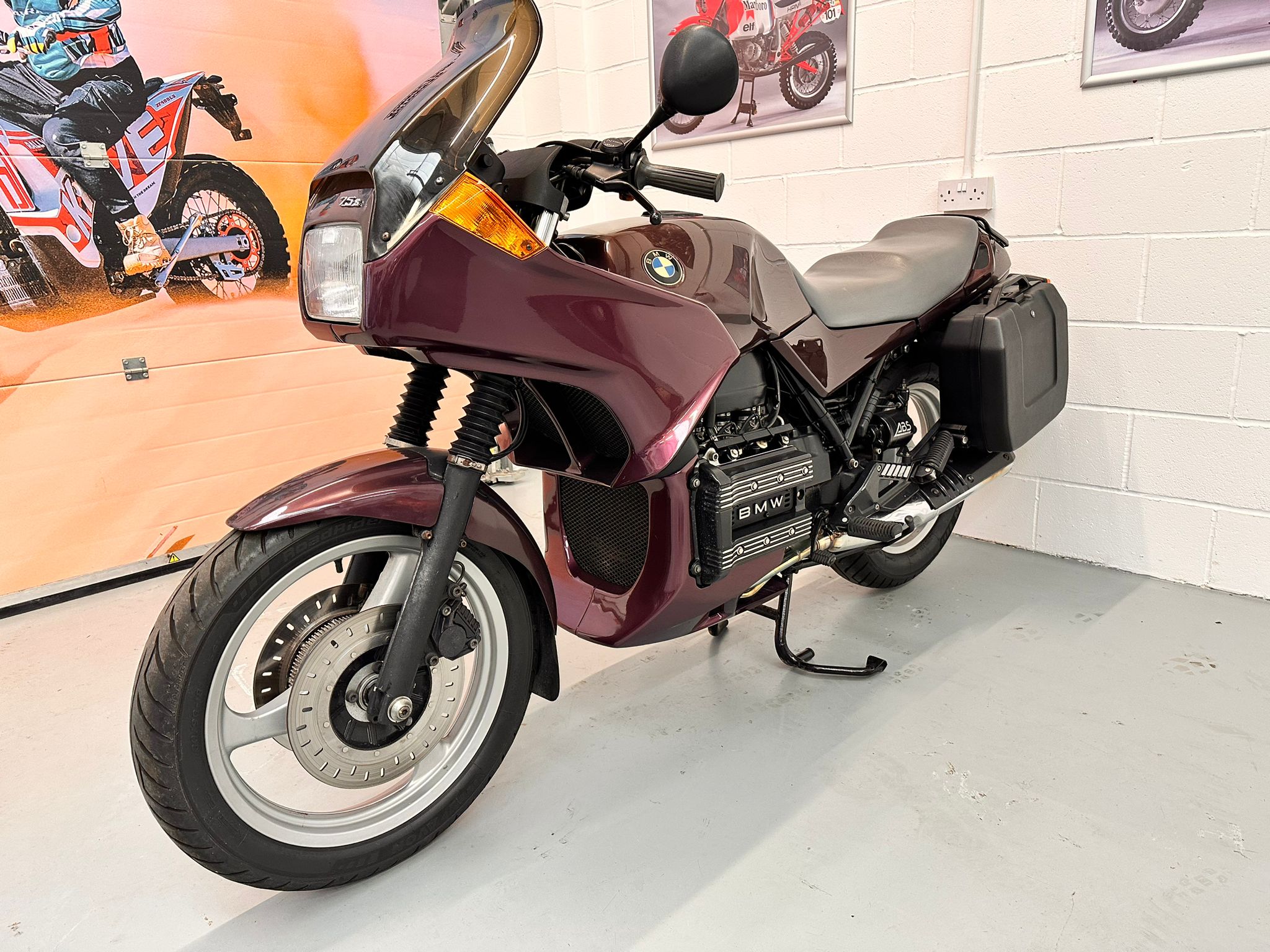 K75S 740cc 1991 Motorrad Konnection Ltd