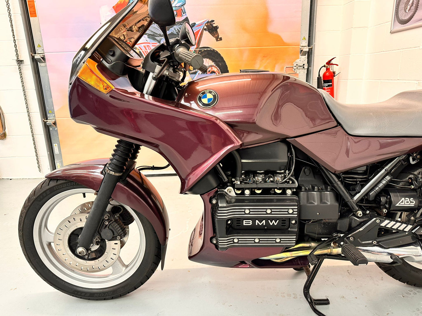 K75S (740cc) 1991