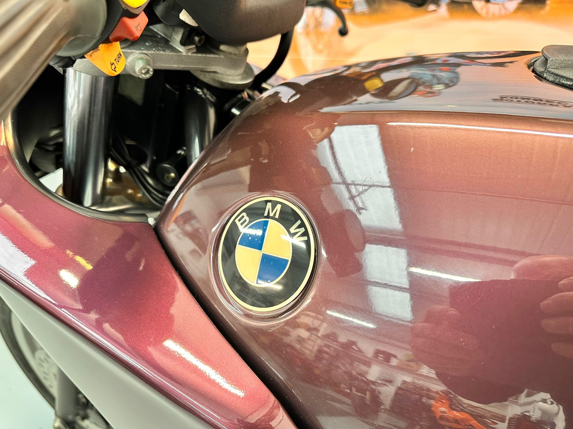 K75S (740cc) 1991