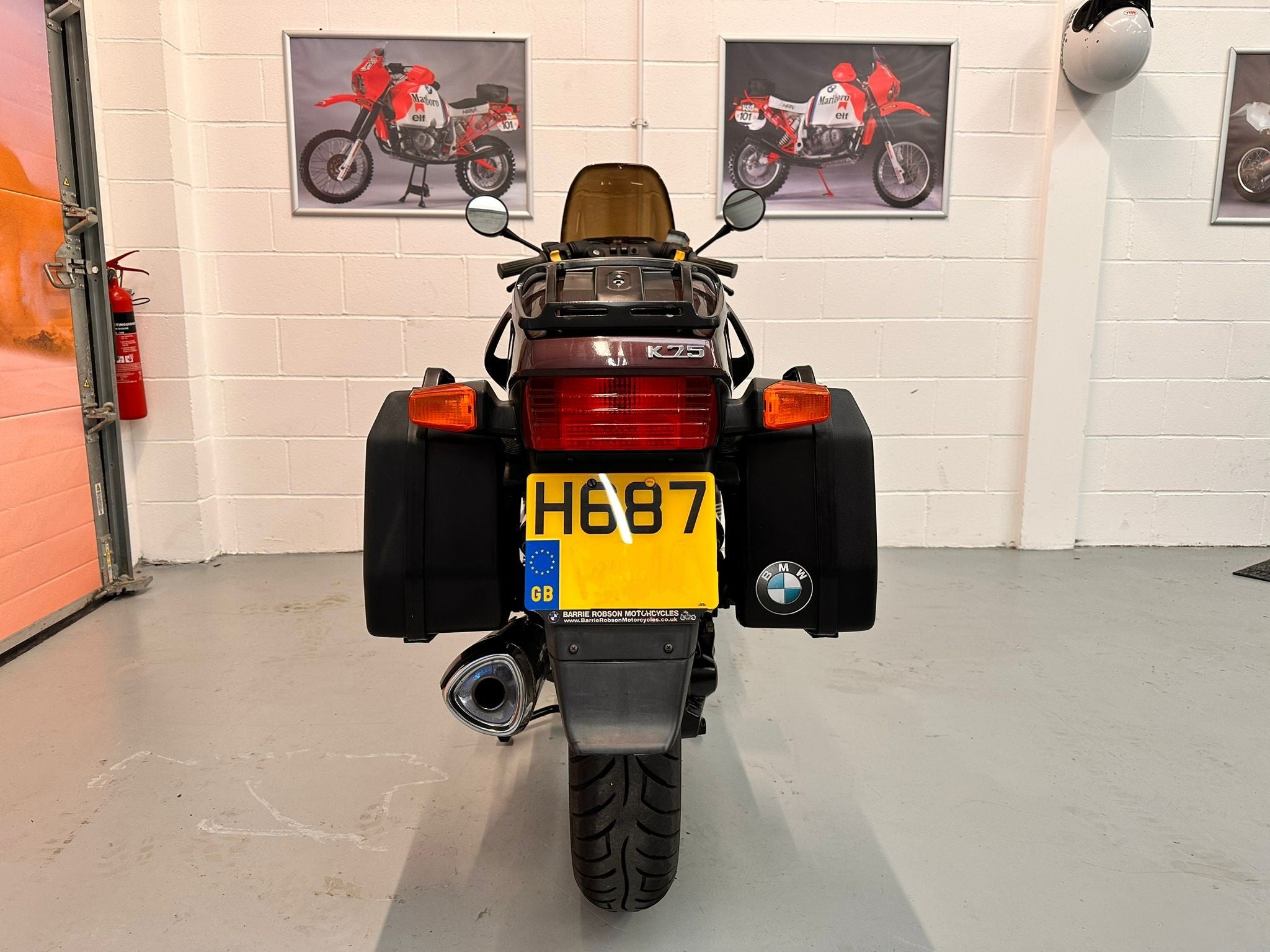 Bmw k75 kw hotsell
