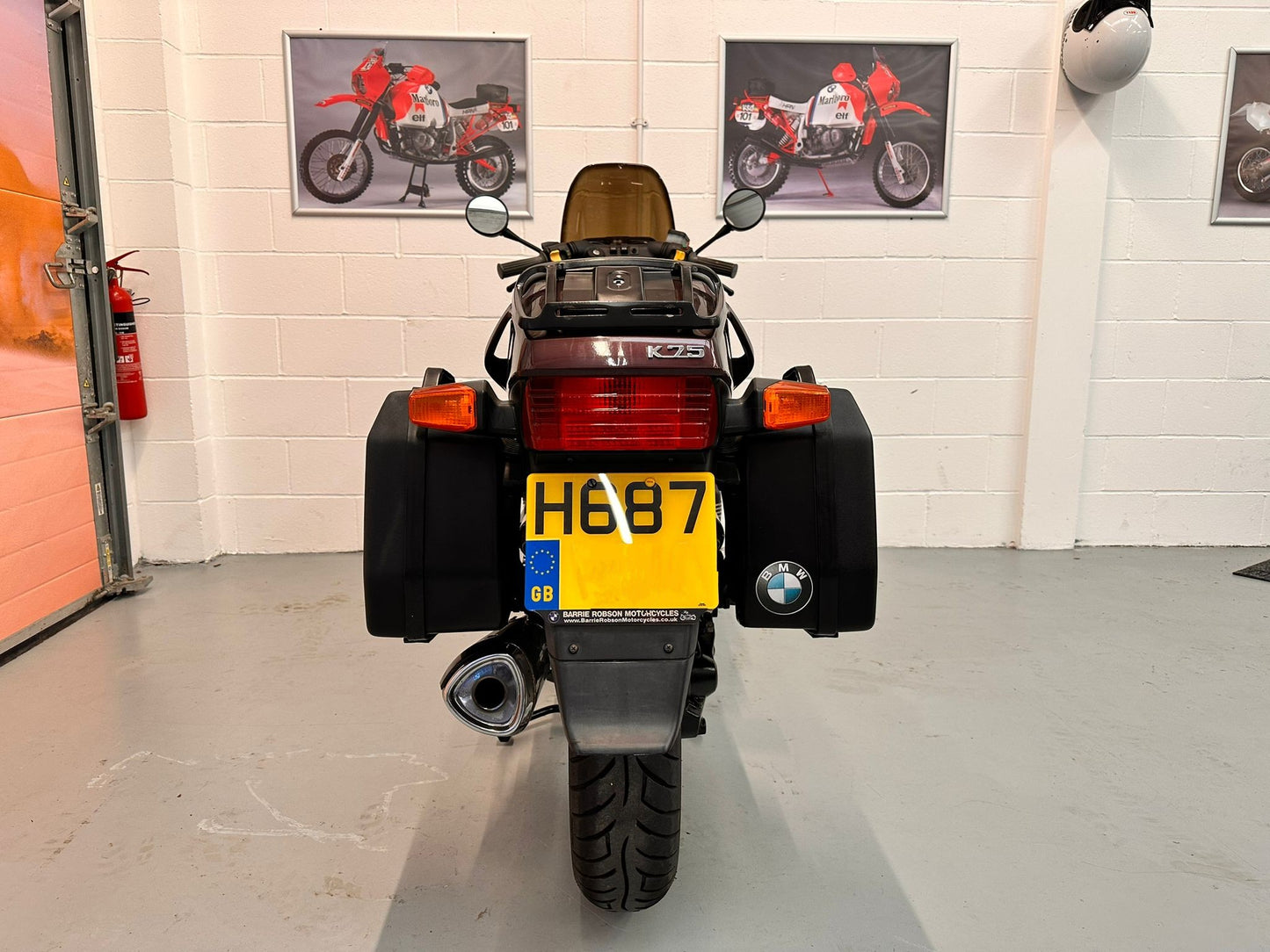 K75S (740cc) 1991