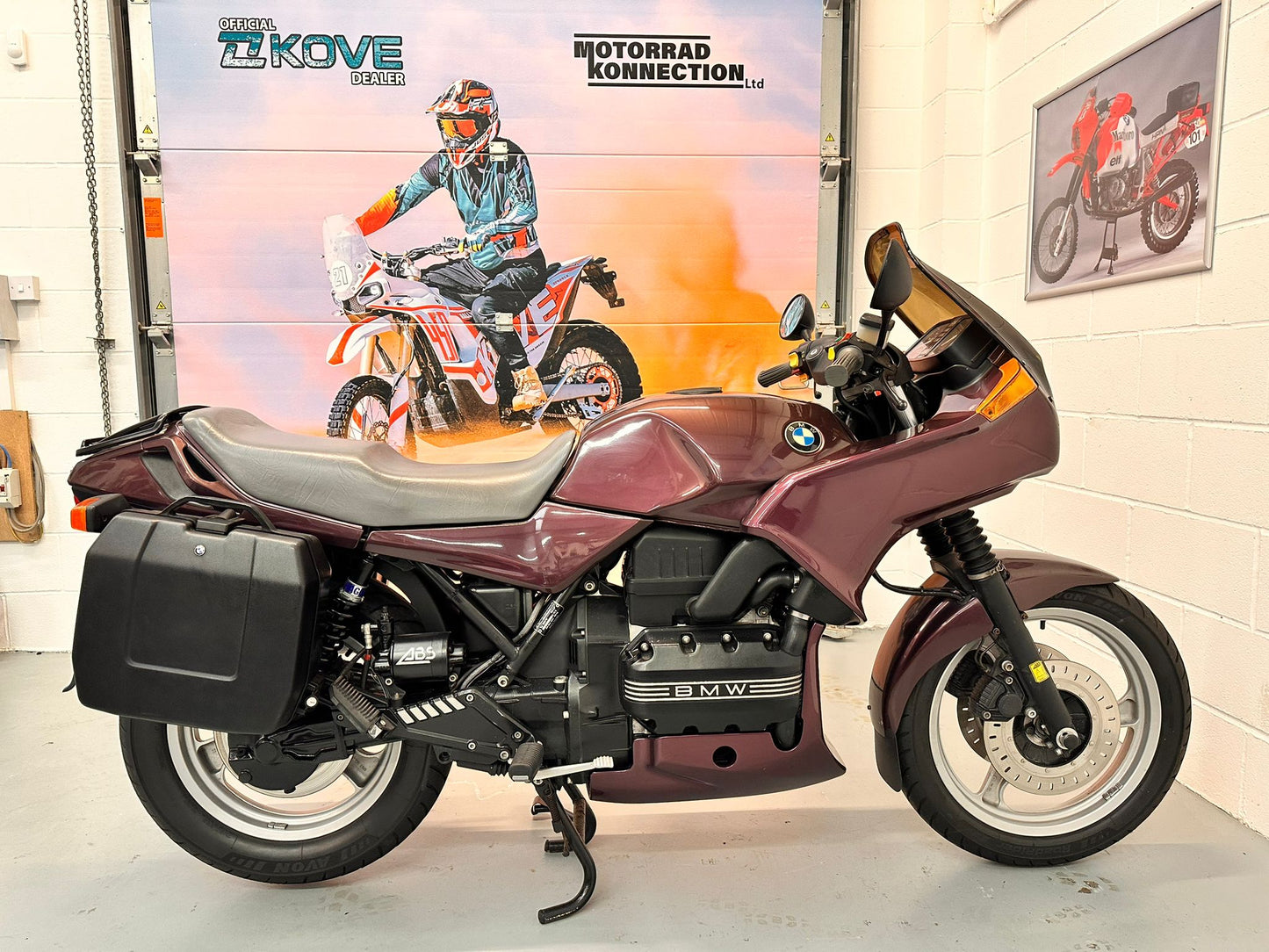 K75S (740cc) 1991