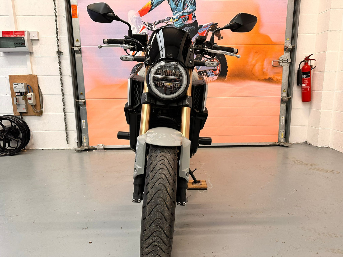 CB650 RA-M (649cc) 2021