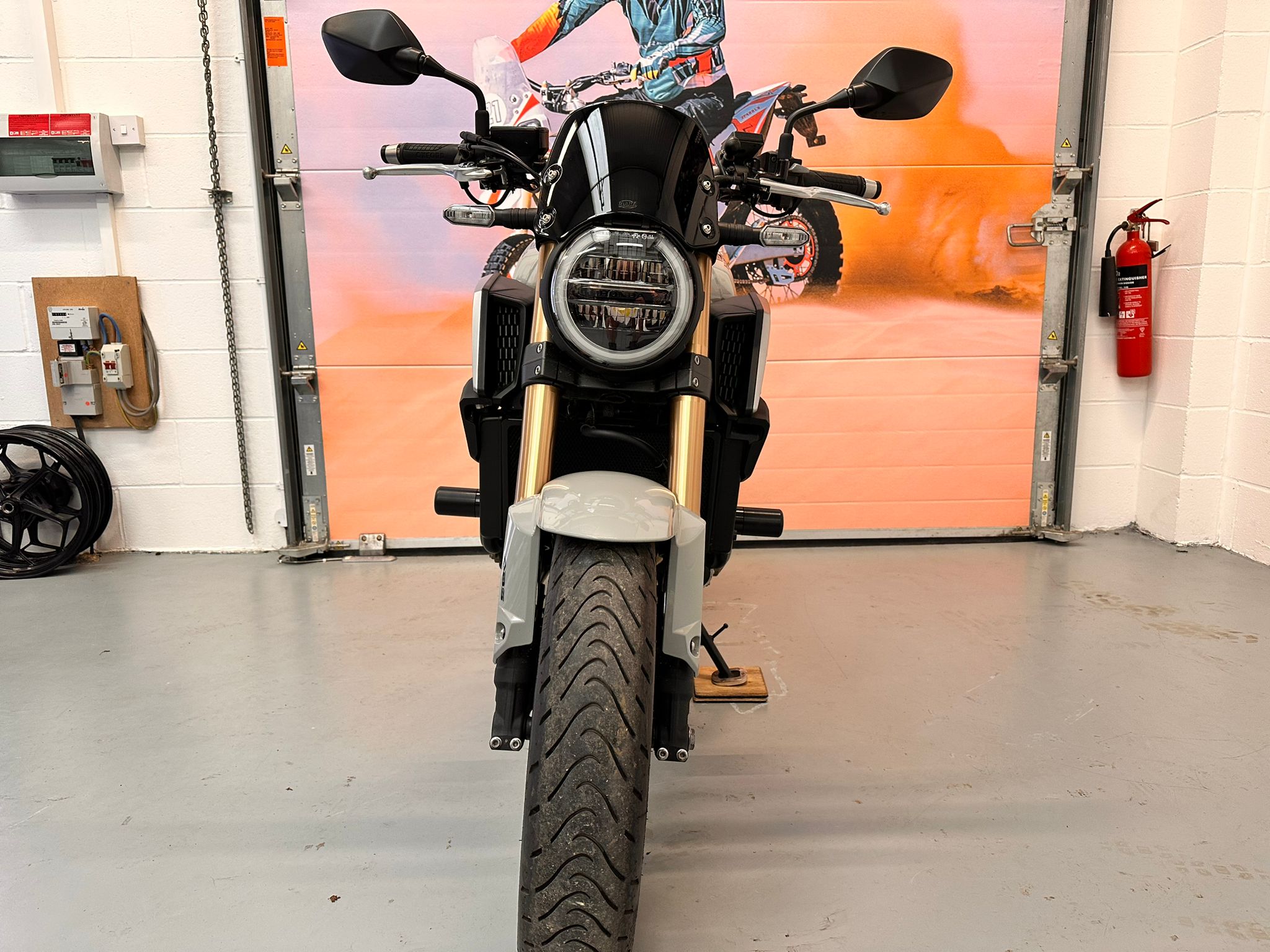 CB650 RA-M (649cc) 2021