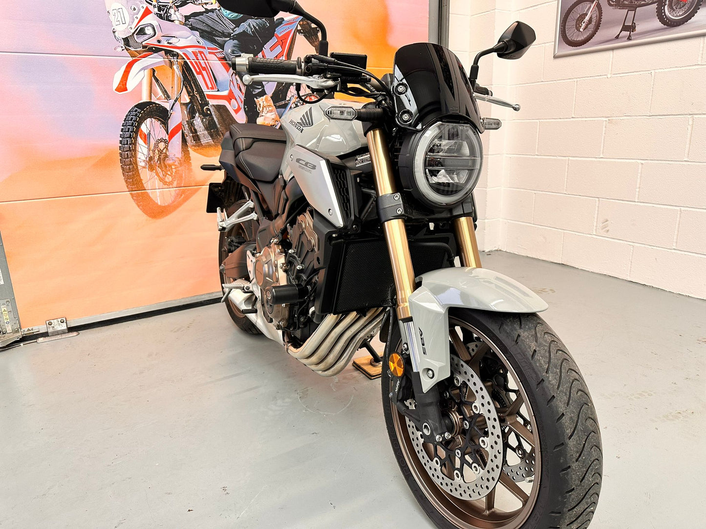 CB650 RA-M (649cc) 2021
