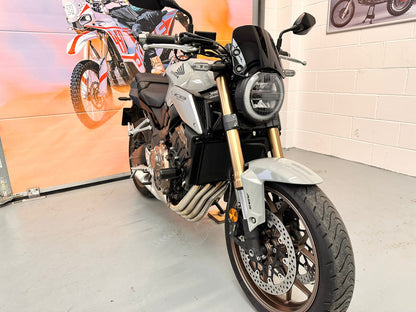 CB650 RA-M (649cc) 2021