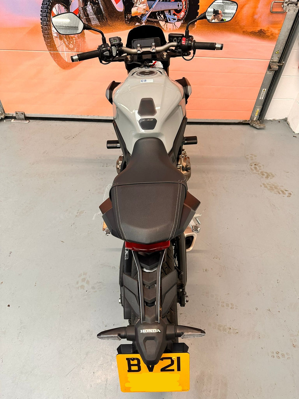 CB650 RA-M (649cc) 2021
