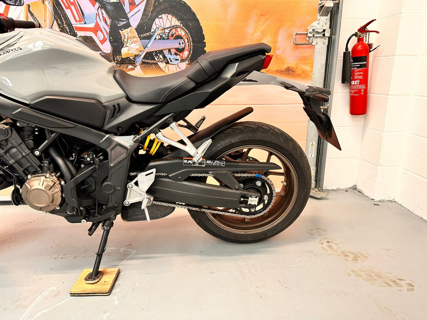 CB650 RA-M (649cc) 2021