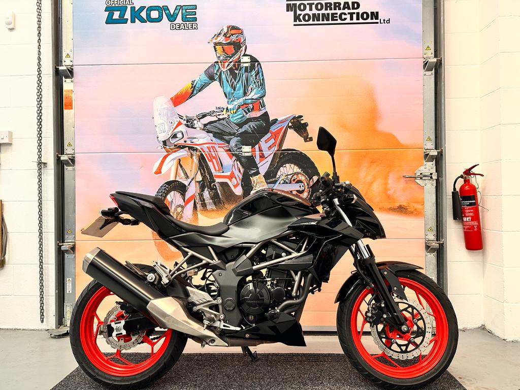 Z250 SL (249cc) 2016