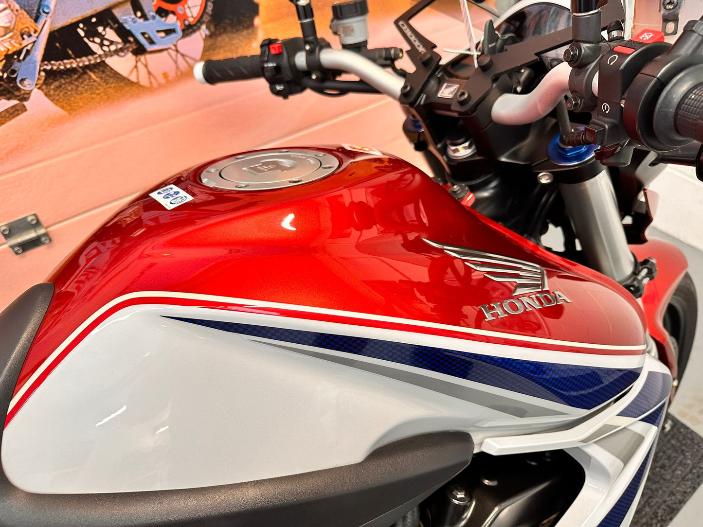 CB1000R (998 cc) 2017