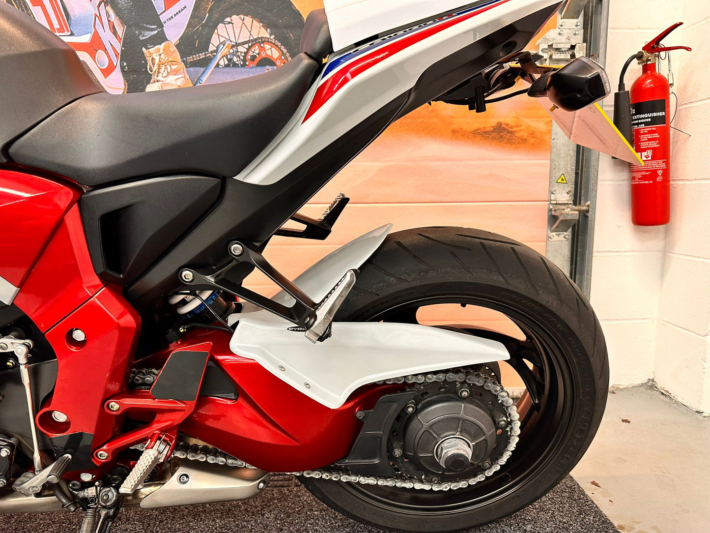 CB1000R (998 cc) 2017