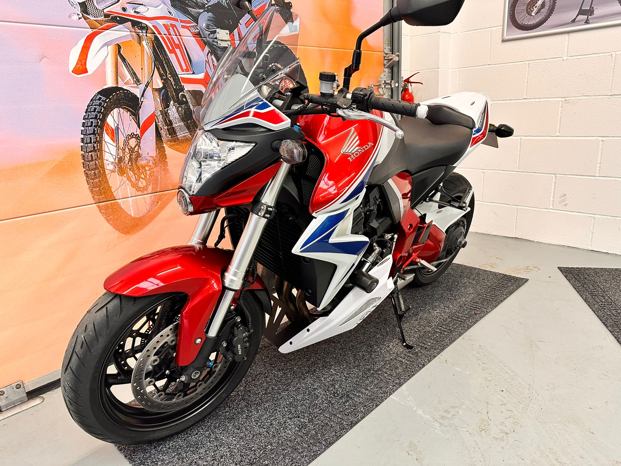CB1000R (998 cc) 2017
