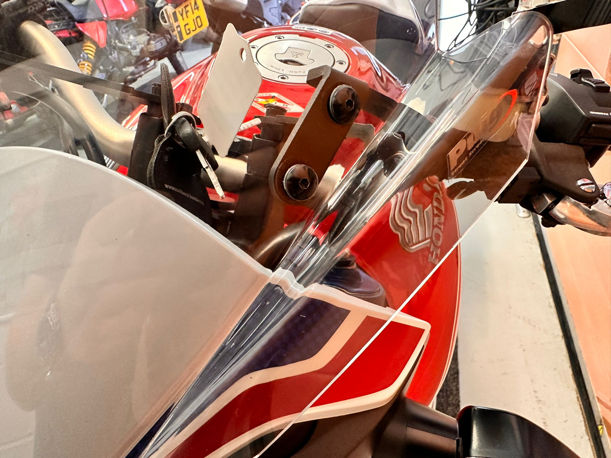 CB1000R (998 cc) 2017