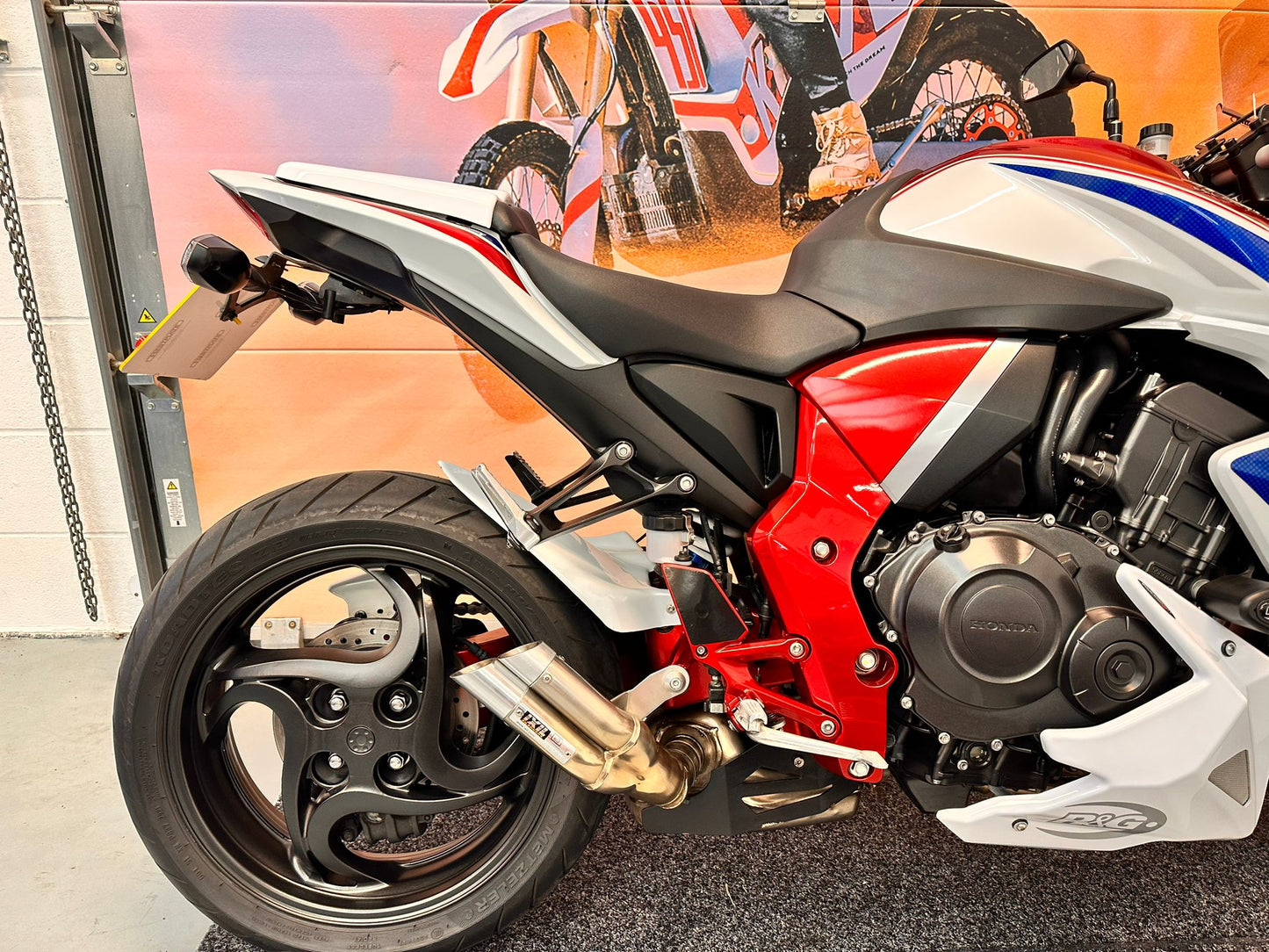 CB1000R (998 cc) 2017