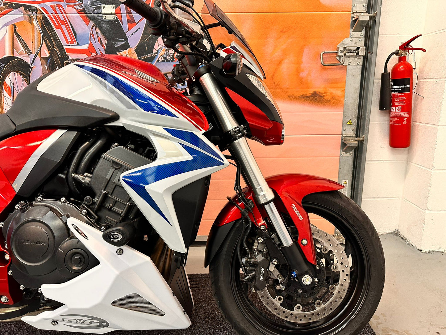 CB1000R (998 cc) 2017