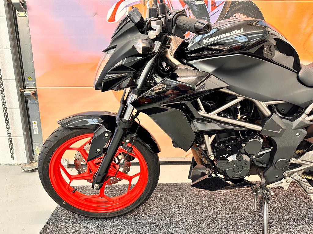 Z250 SL (249cc) 2016
