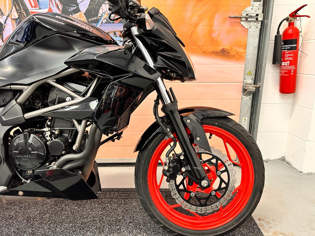 Z250 SL (249cc) 2016