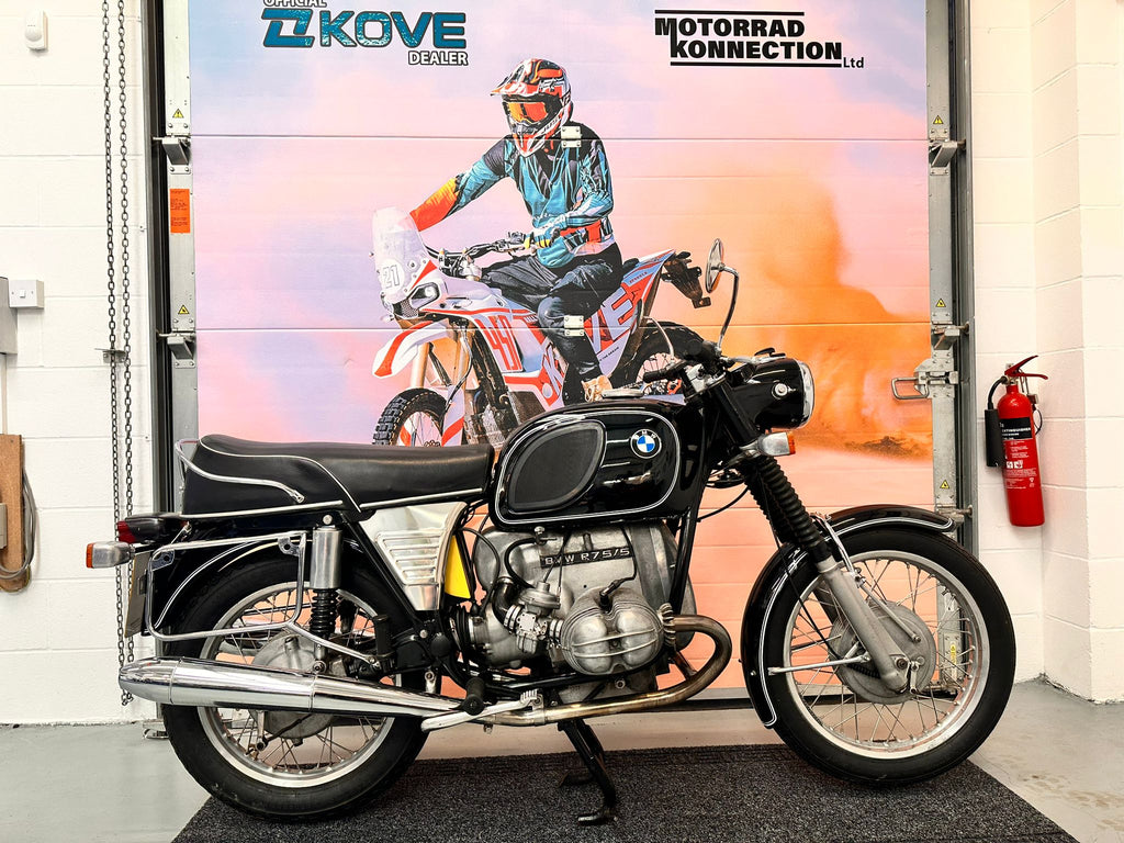 R75/5 (745cc) 1976