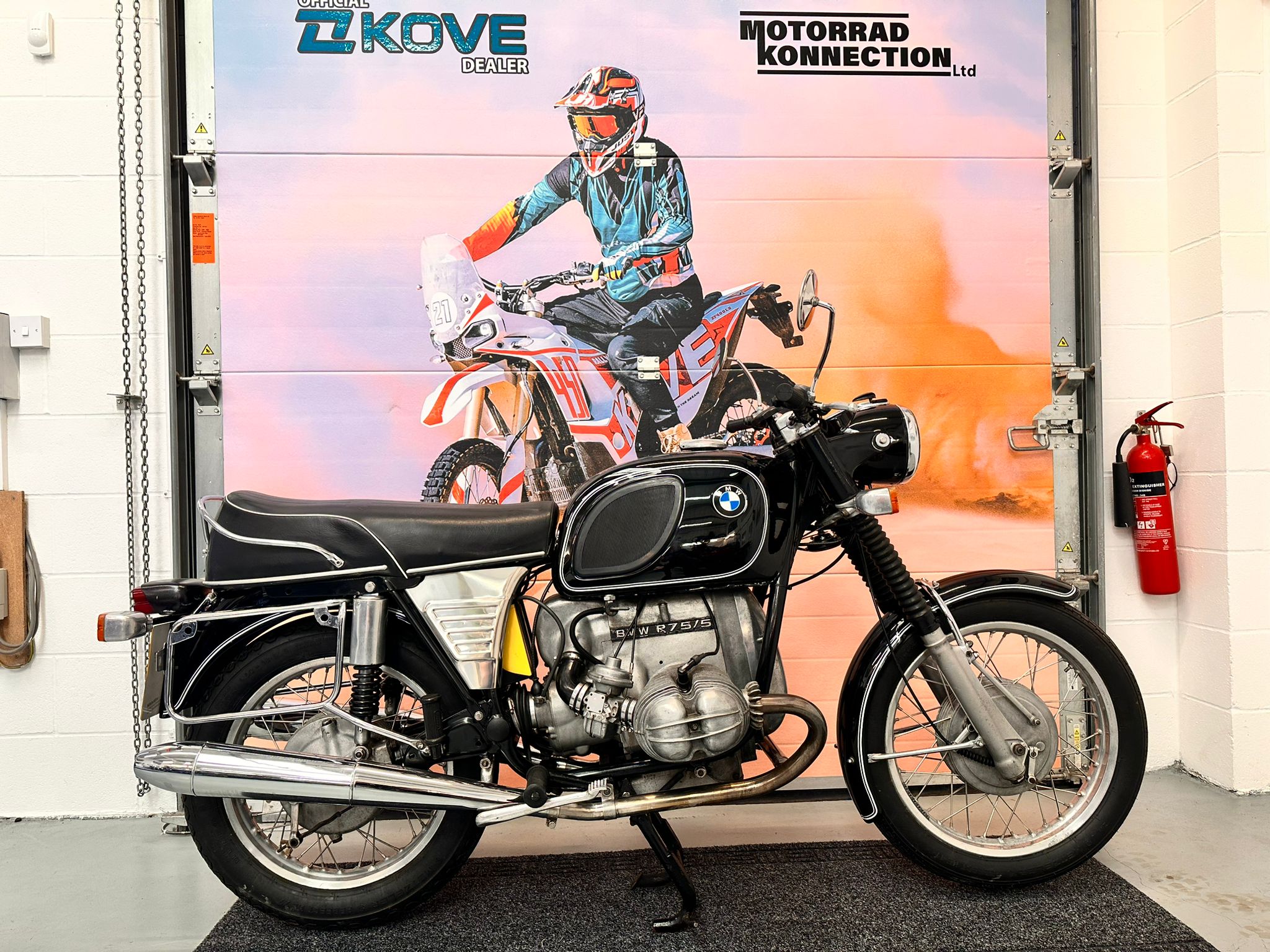 R75/5 (745cc) 1976
