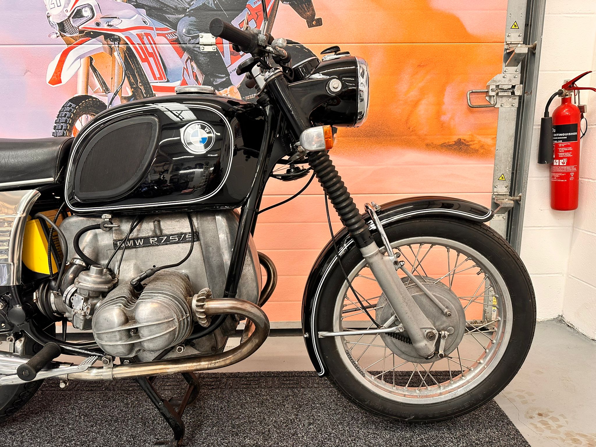 R75/5 (745cc) 1976
