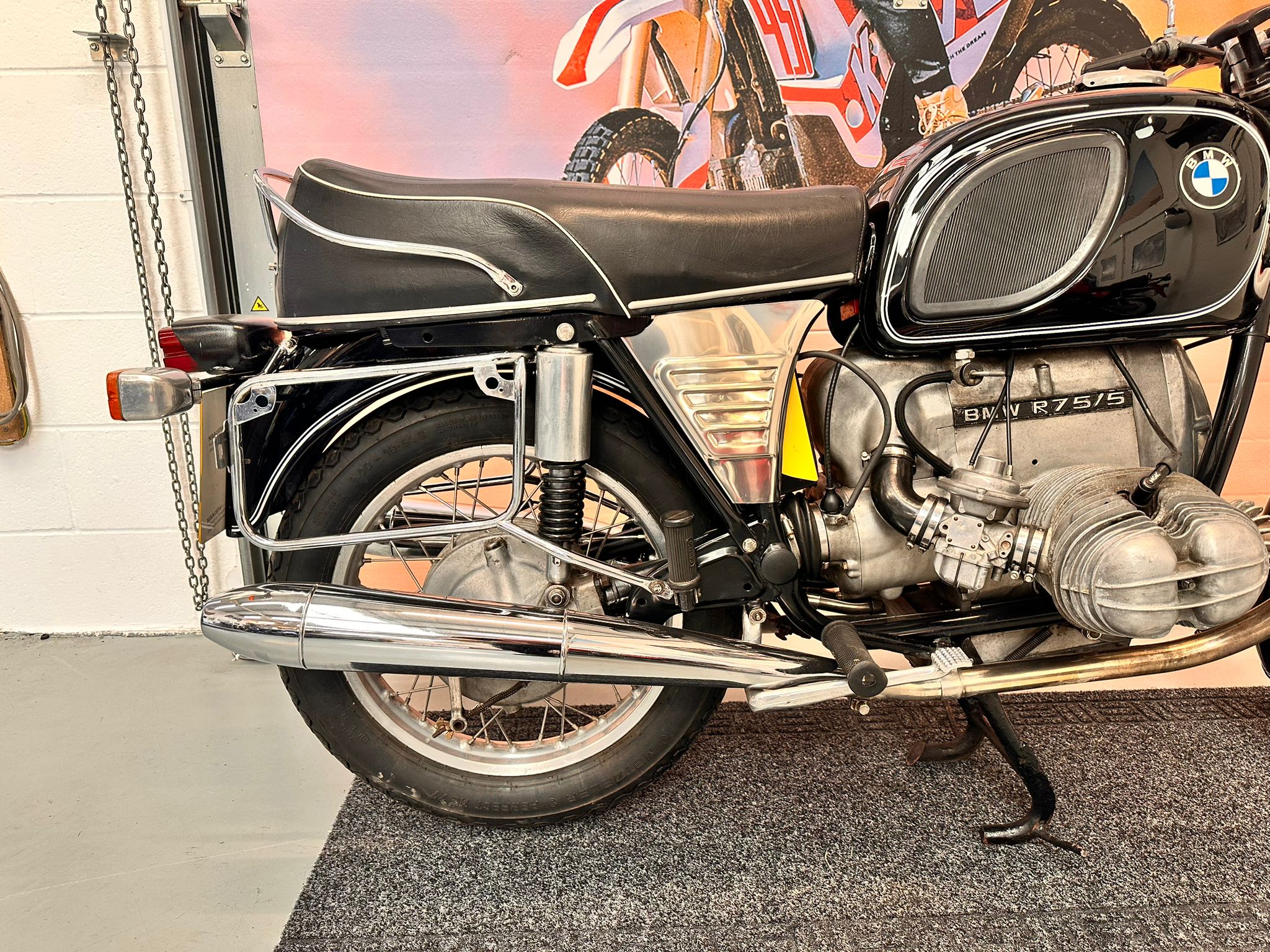R75/5 (745cc) 1976