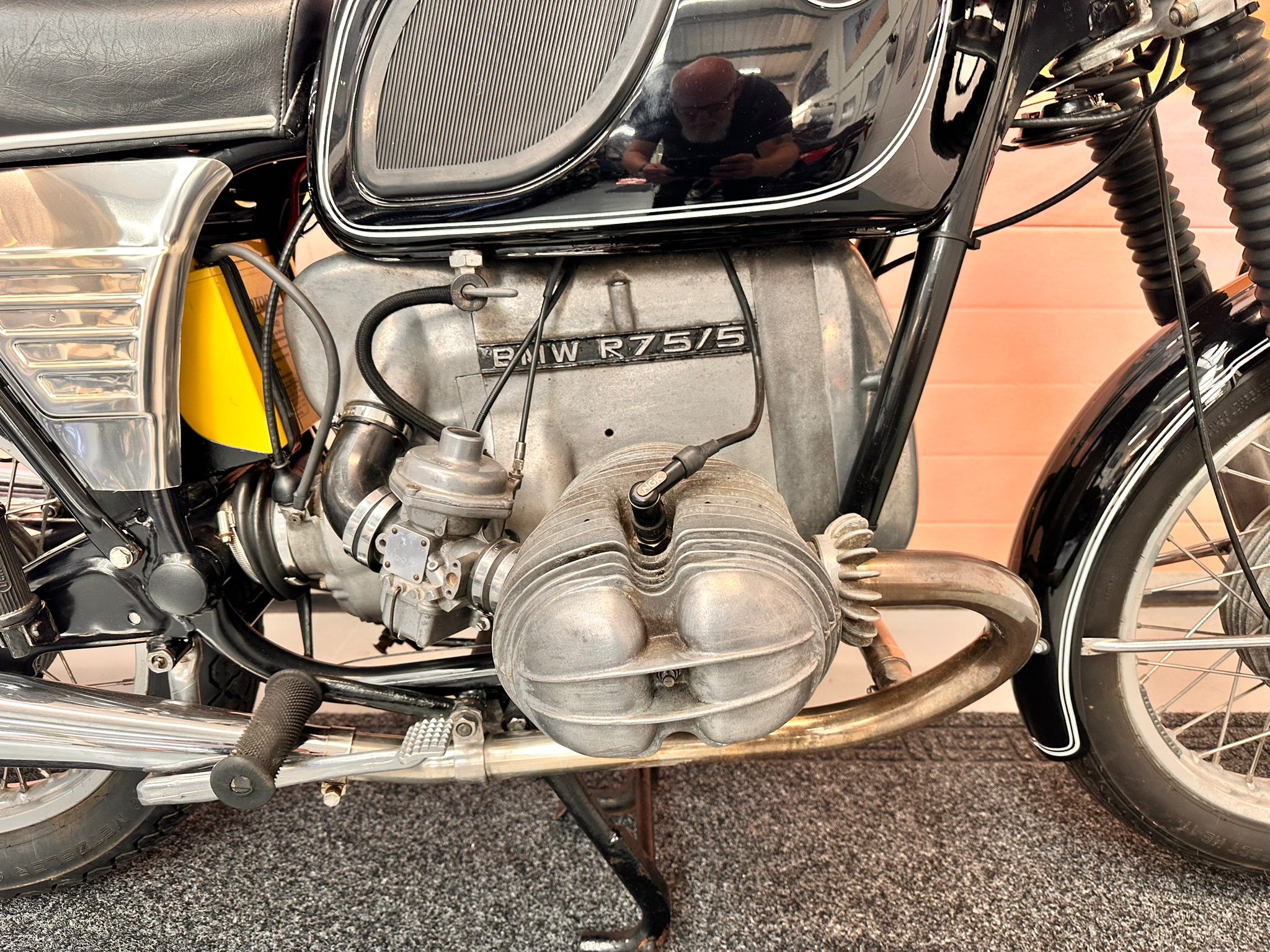R75/5 (745cc) 1976