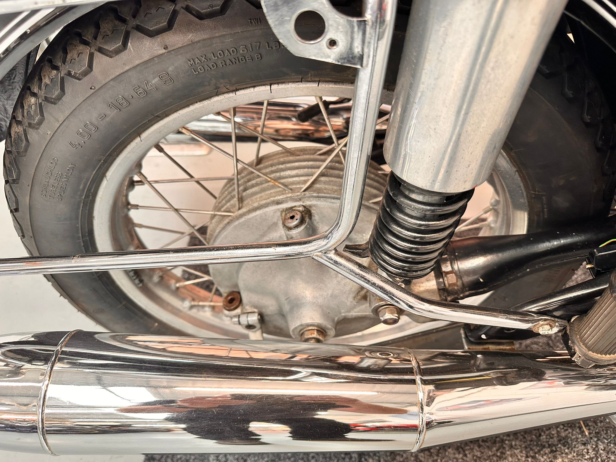 R75/5 (745cc) 1976