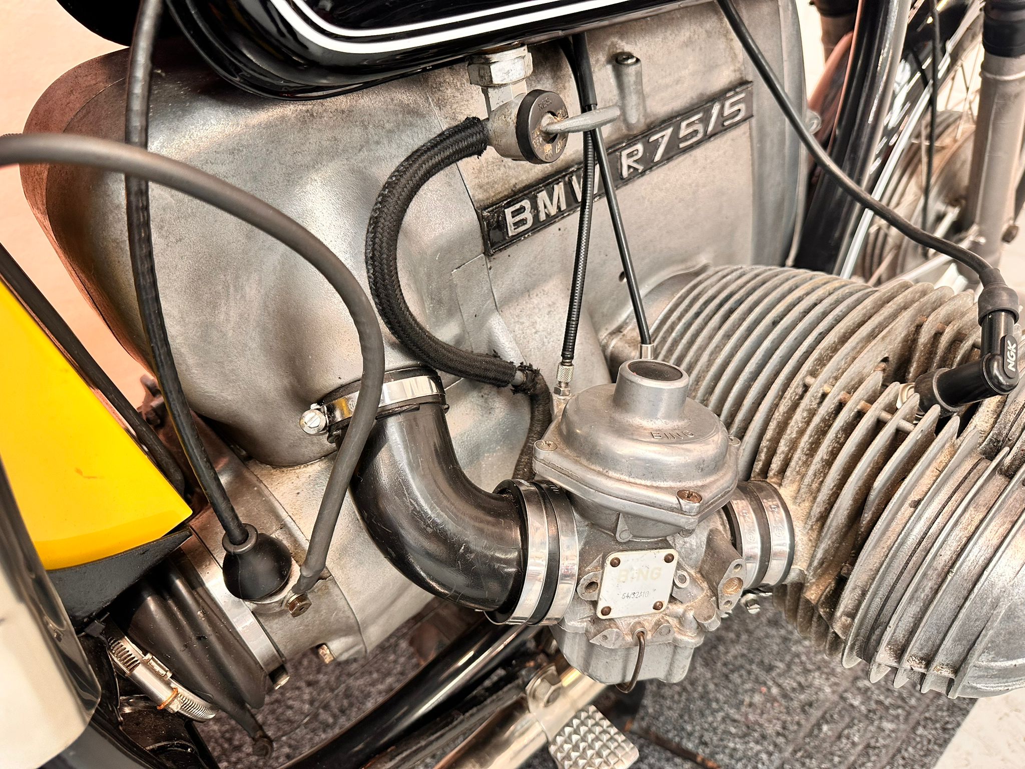 R75/5 (745cc) 1976