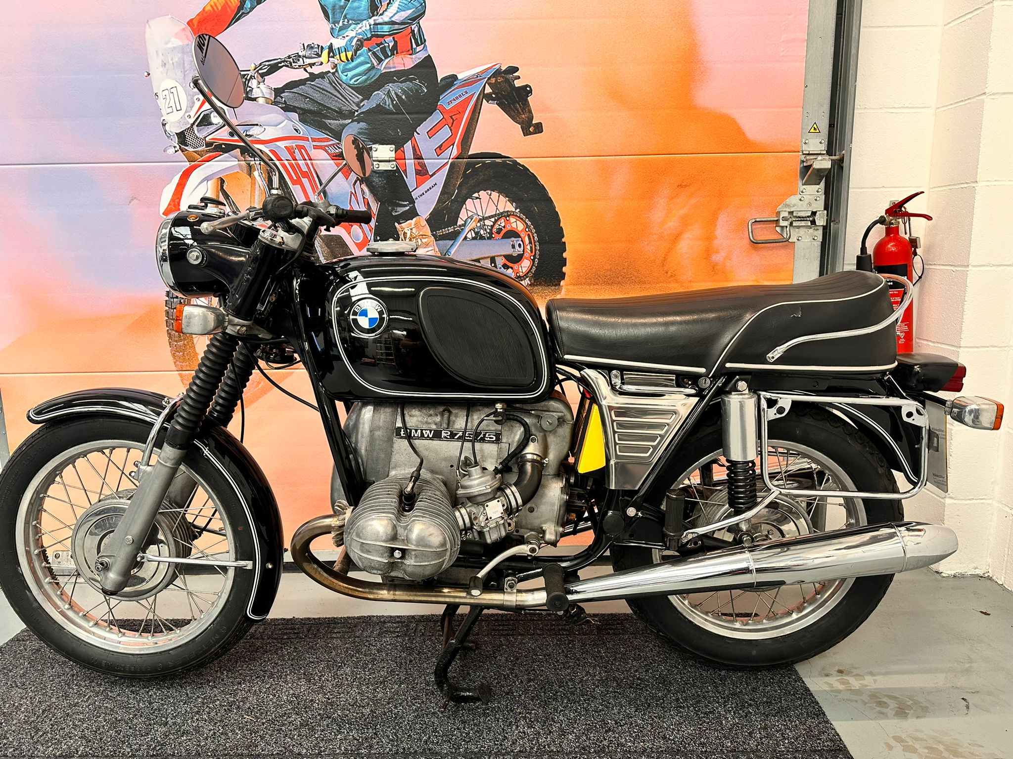 R75/5 (745cc) 1976
