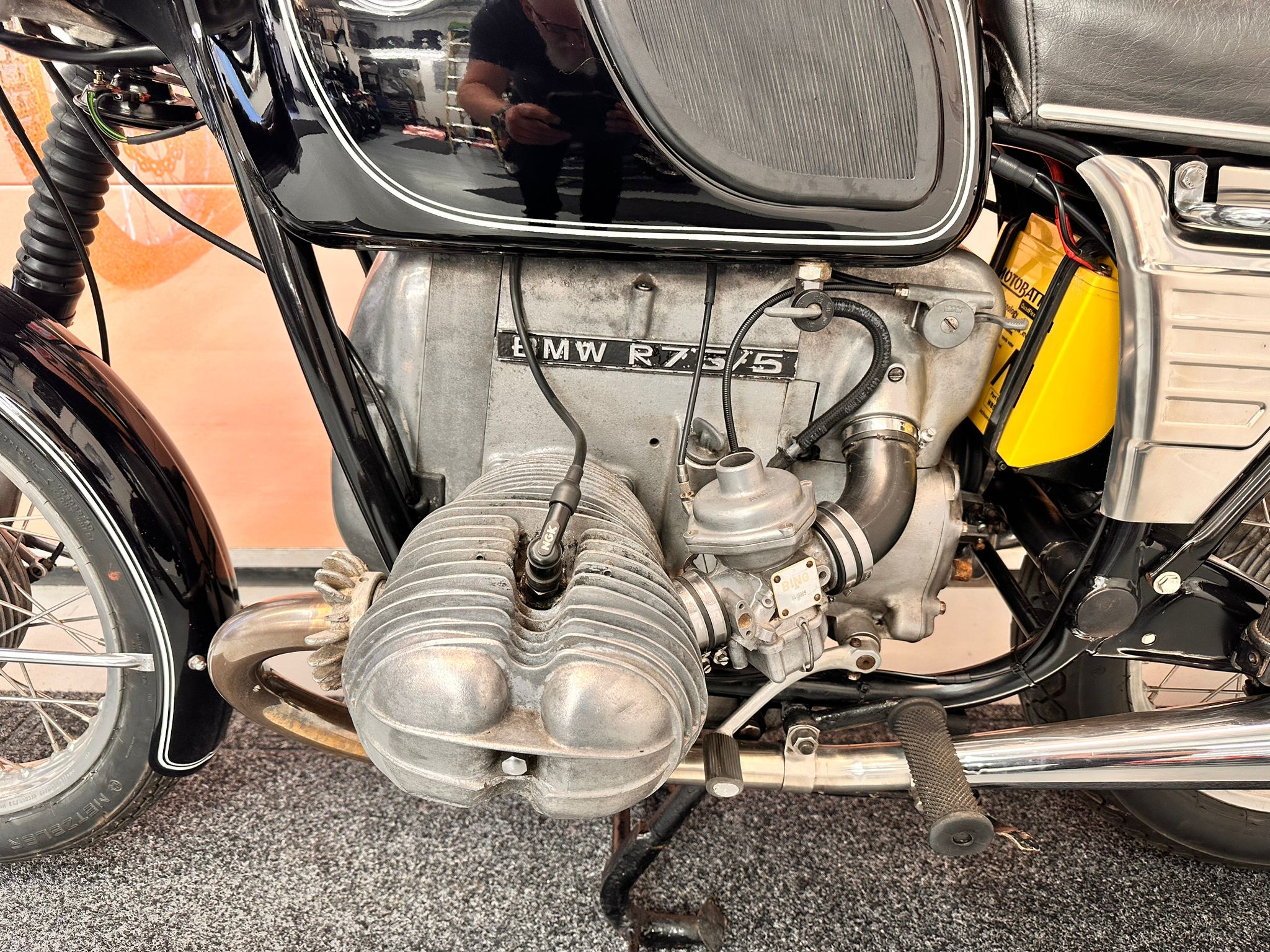 R75/5 (745cc) 1976