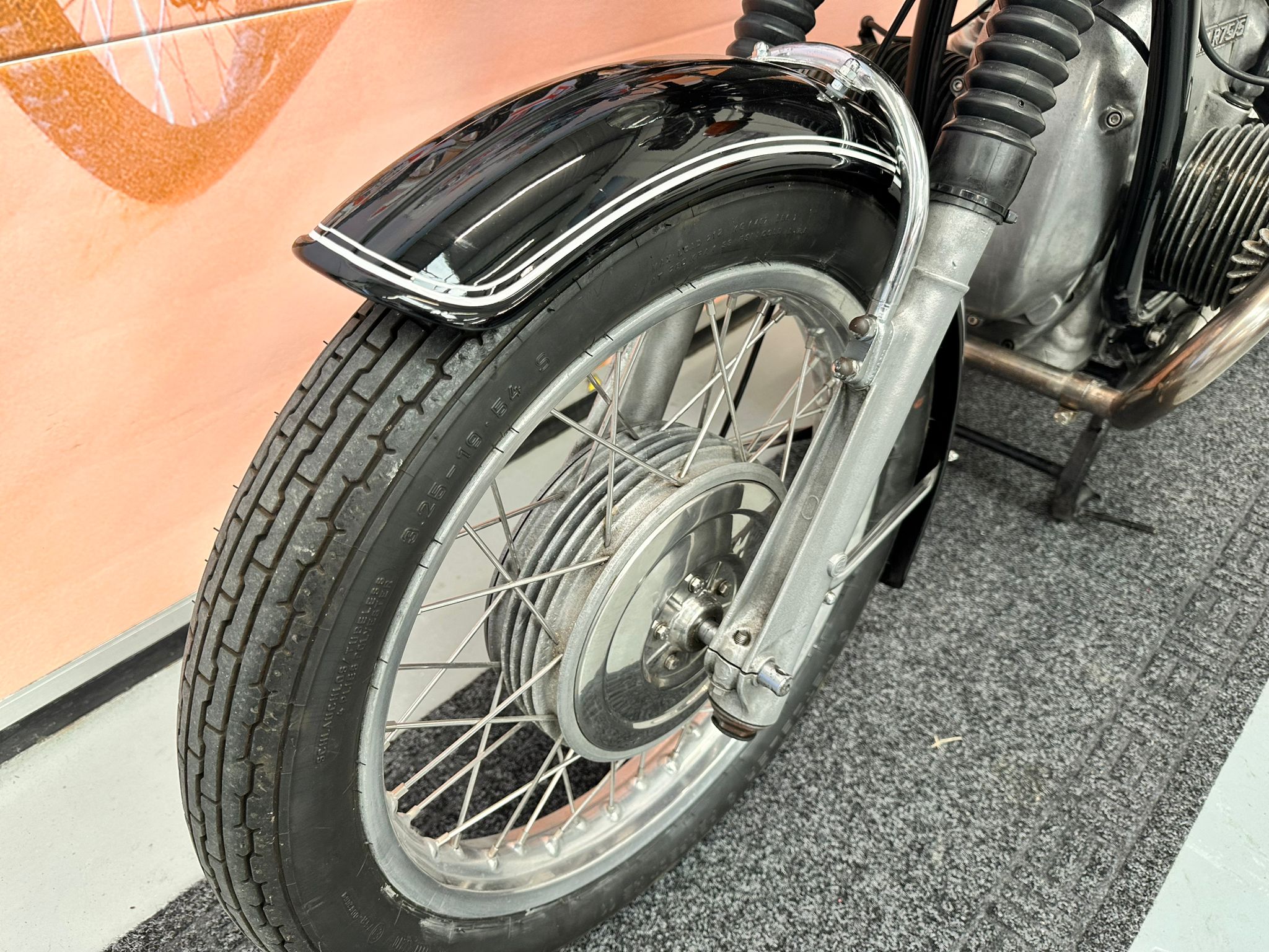 R75/5 (745cc) 1976