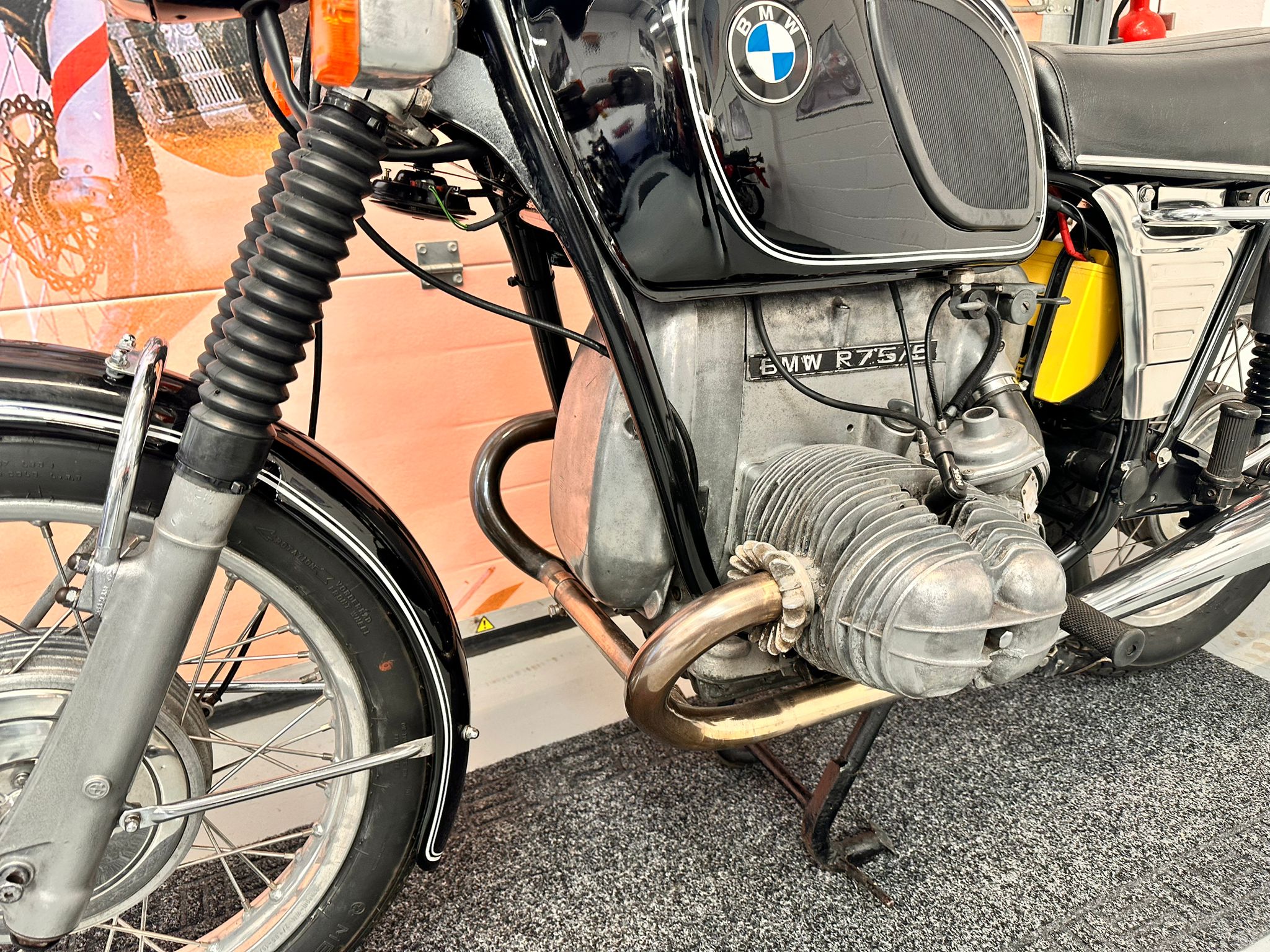R75/5 (745cc) 1976