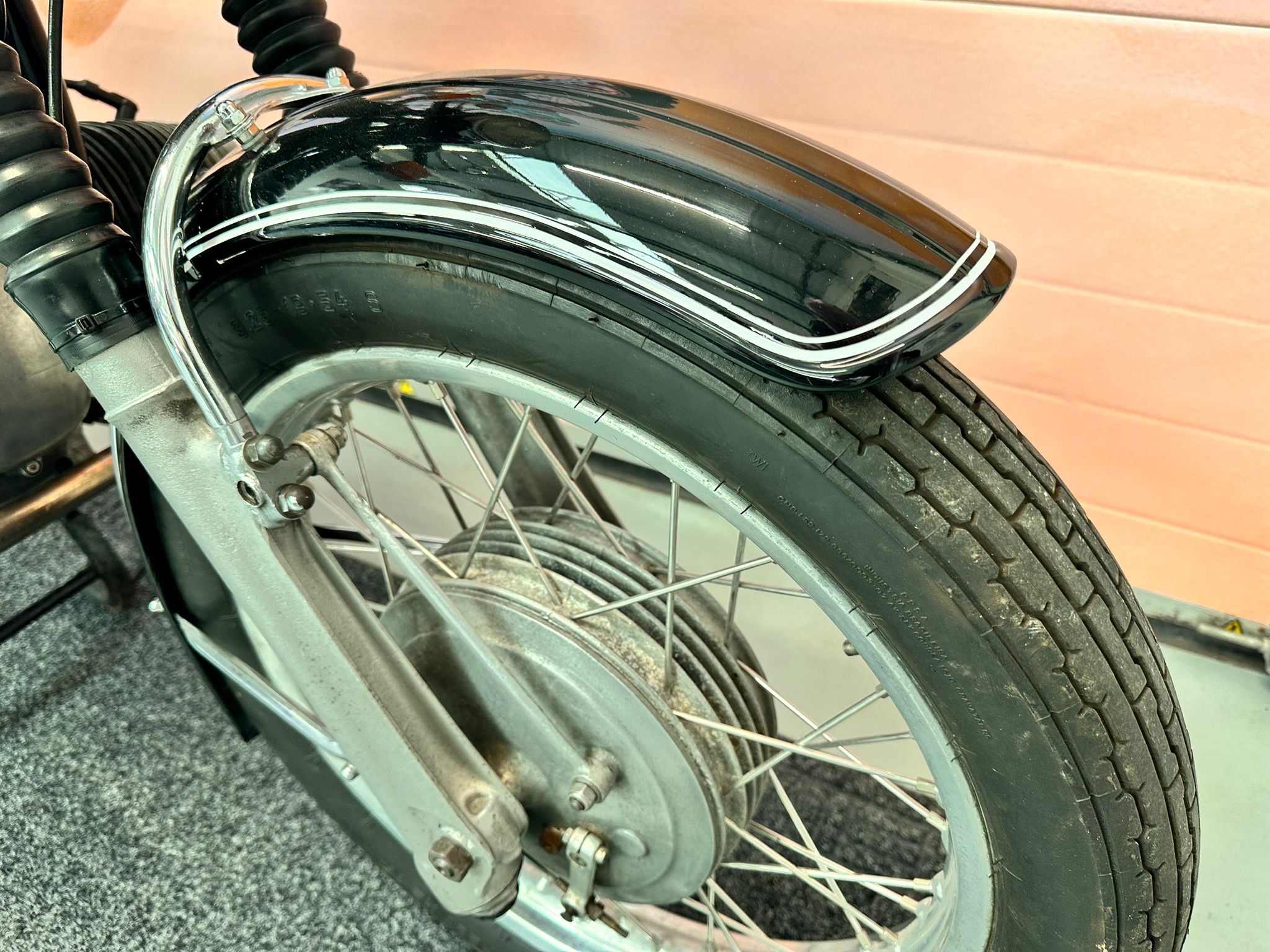 R75/5 (745cc) 1976