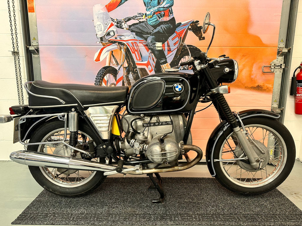 R75/5 (745cc) 1976