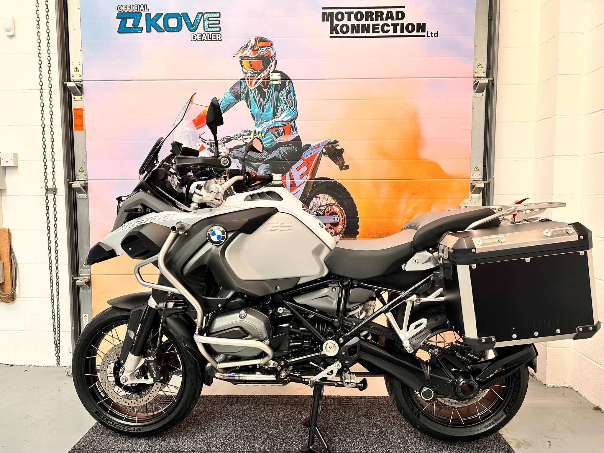 R1200 GS TE (1170cc) 2016