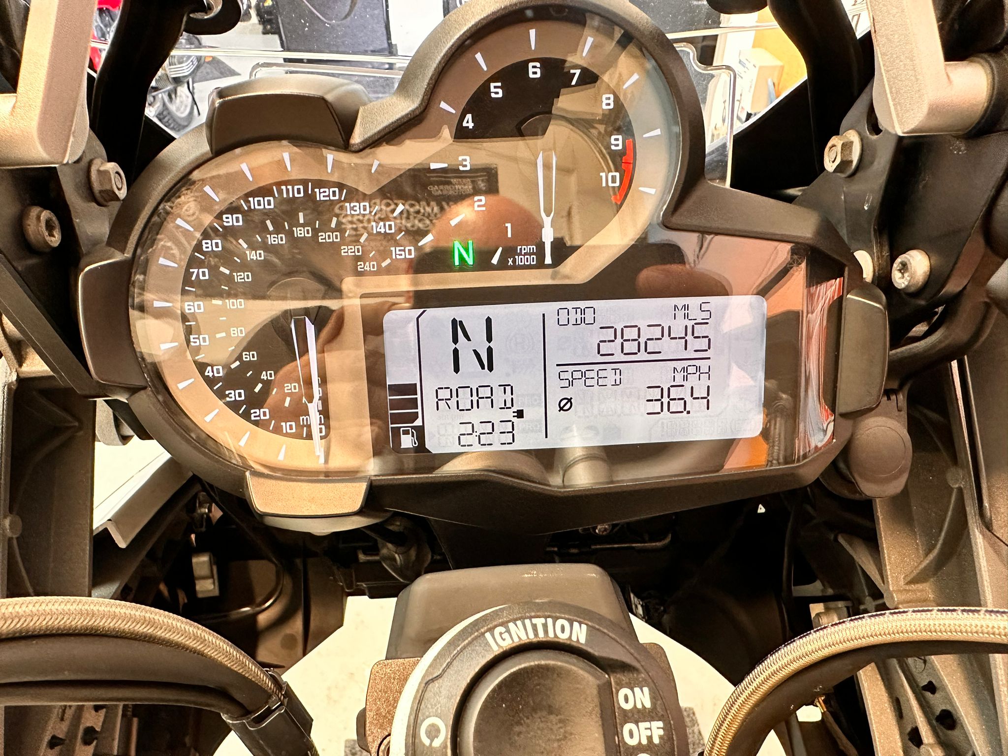R1200 GS TE (1170cc) 2016