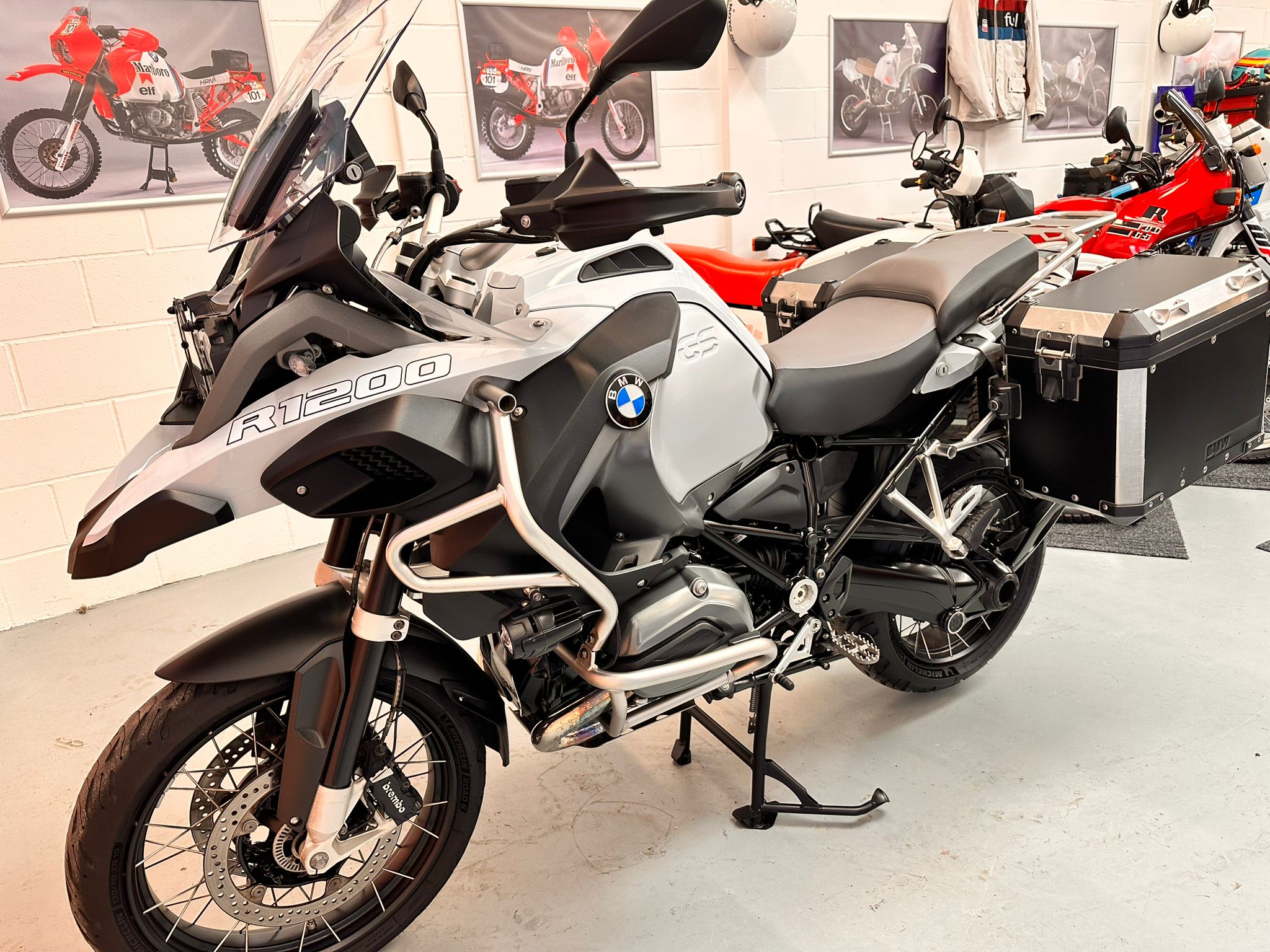 R1200 GS TE (1170cc) 2016