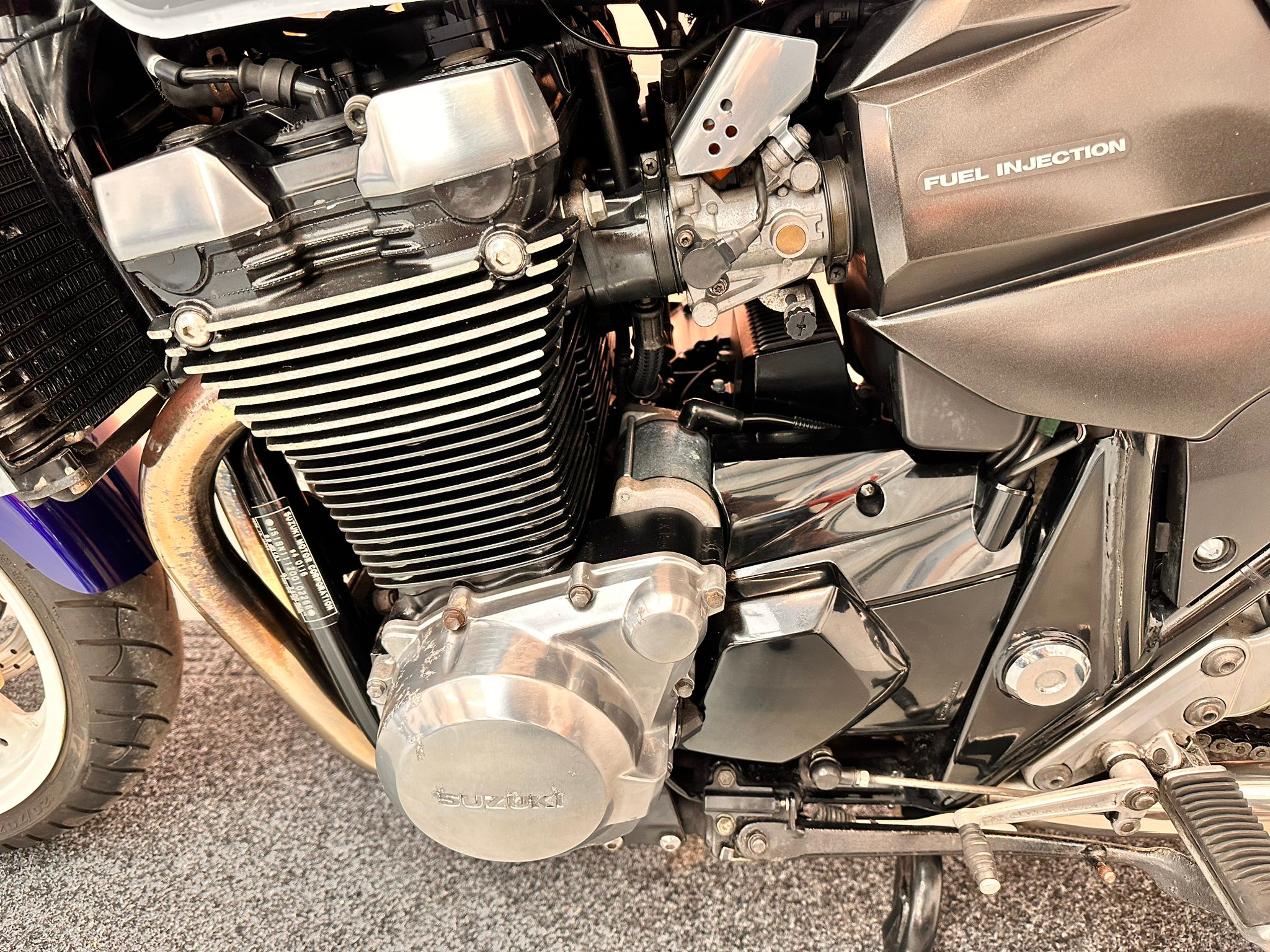 GSX1400 (1402 cc) 2003