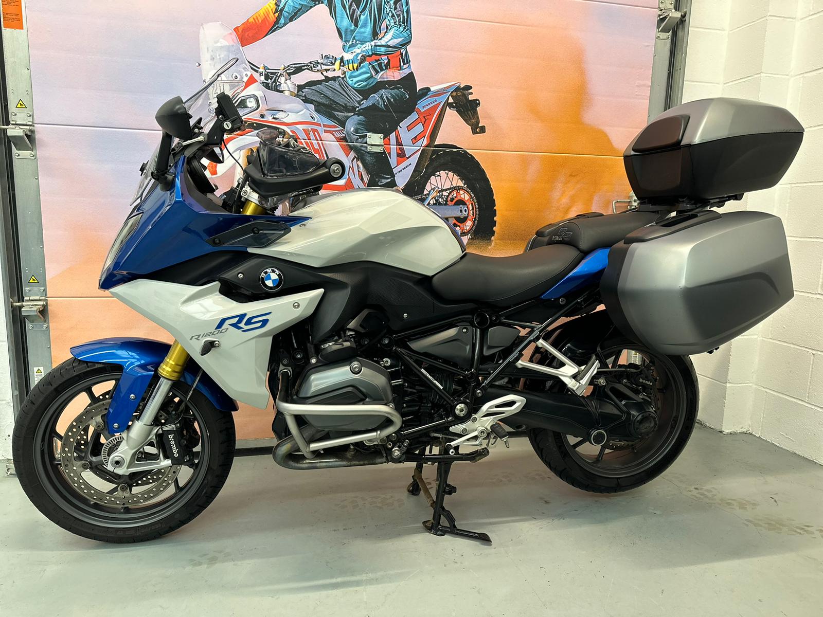 R1200RS Sport SE (1170cc) 2016
