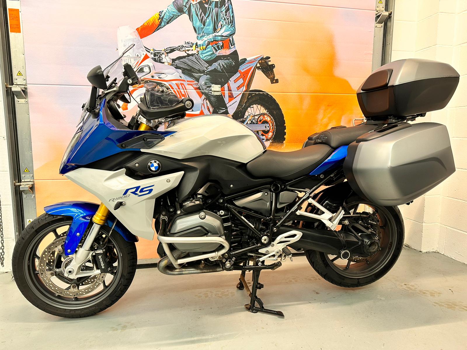 R1200RS Sport SE (1170cc) 2016