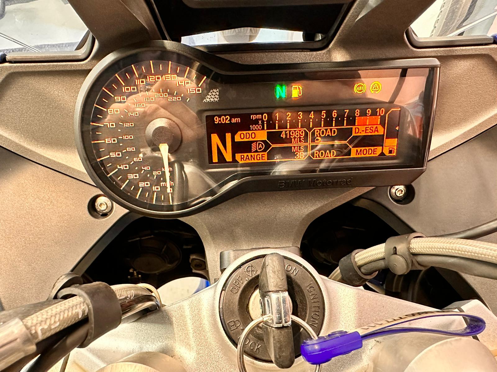 R1200RS Sport SE (1170cc) 2016
