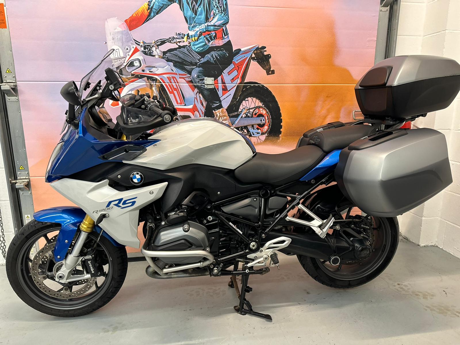 R1200RS Sport SE (1170cc) 2016