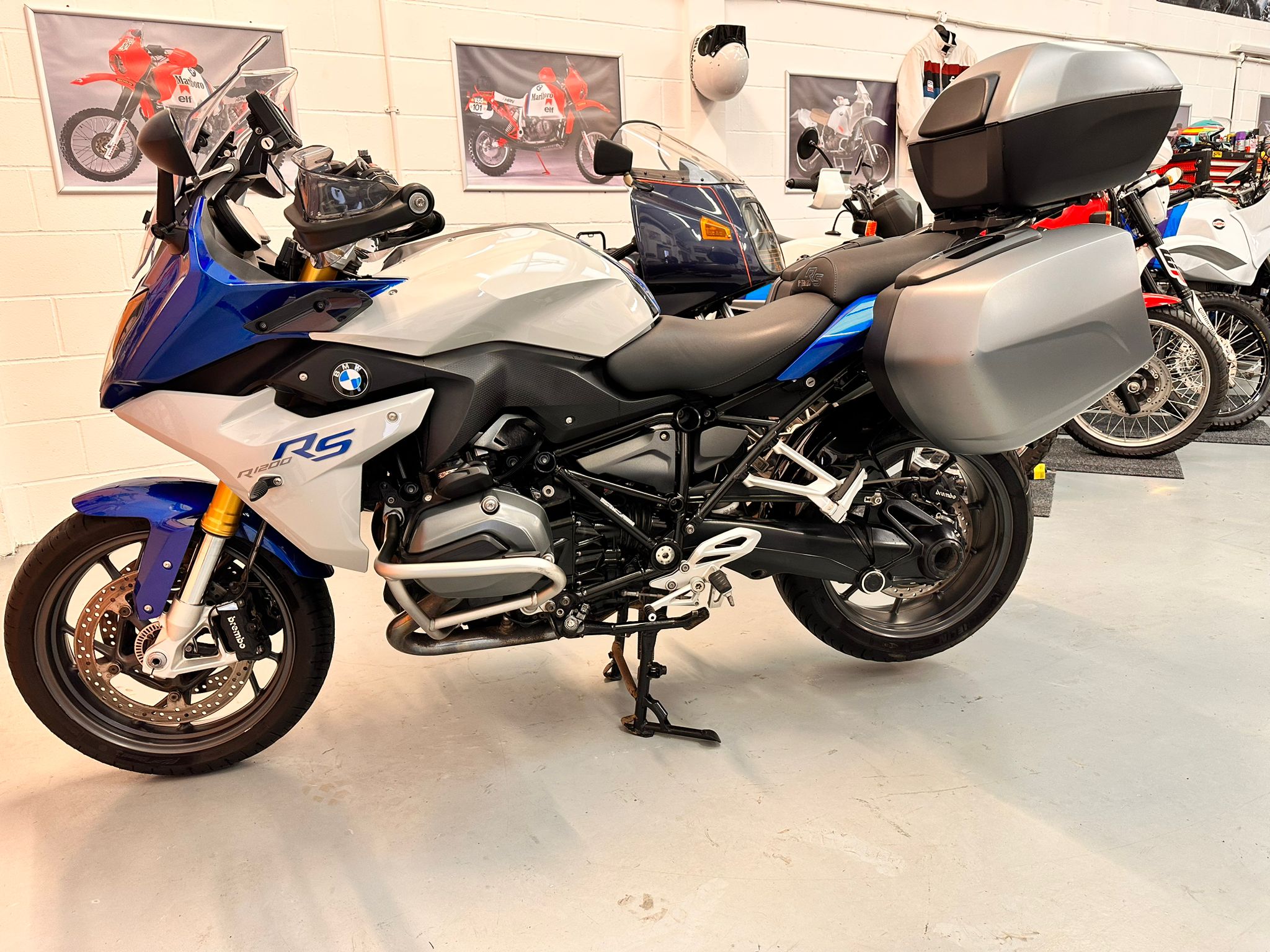 R1200RS Sport SE (1170cc) 2016