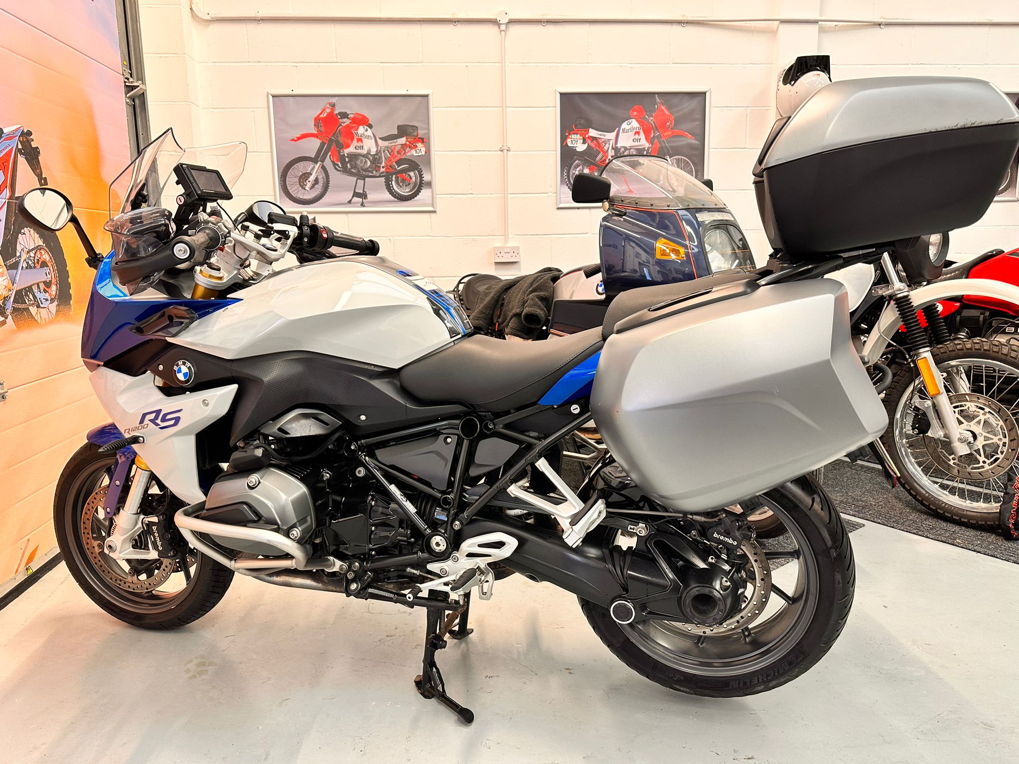 R1200RS Sport SE (1170cc) 2016