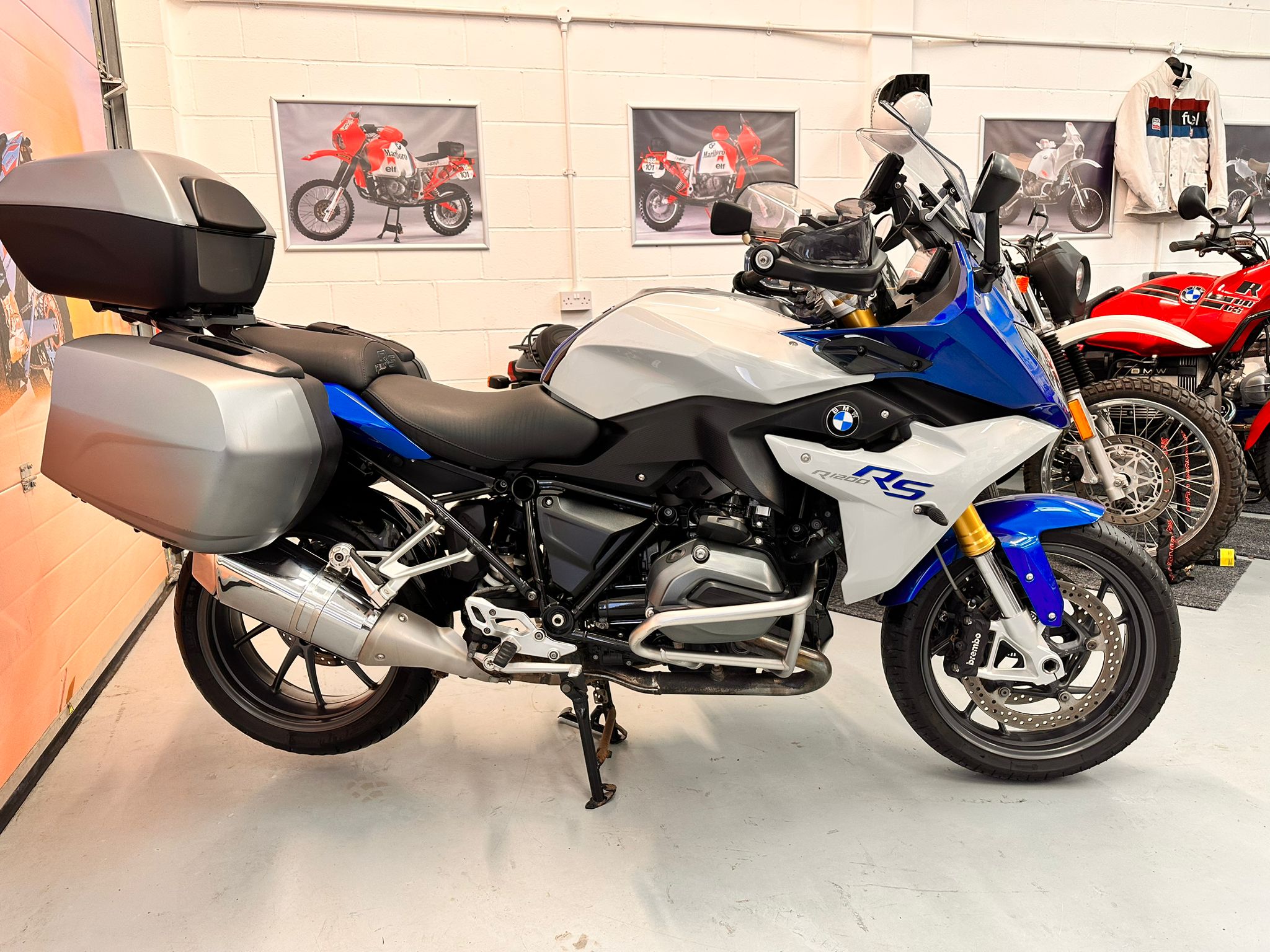 R1200RS Sport SE (1170cc) 2016