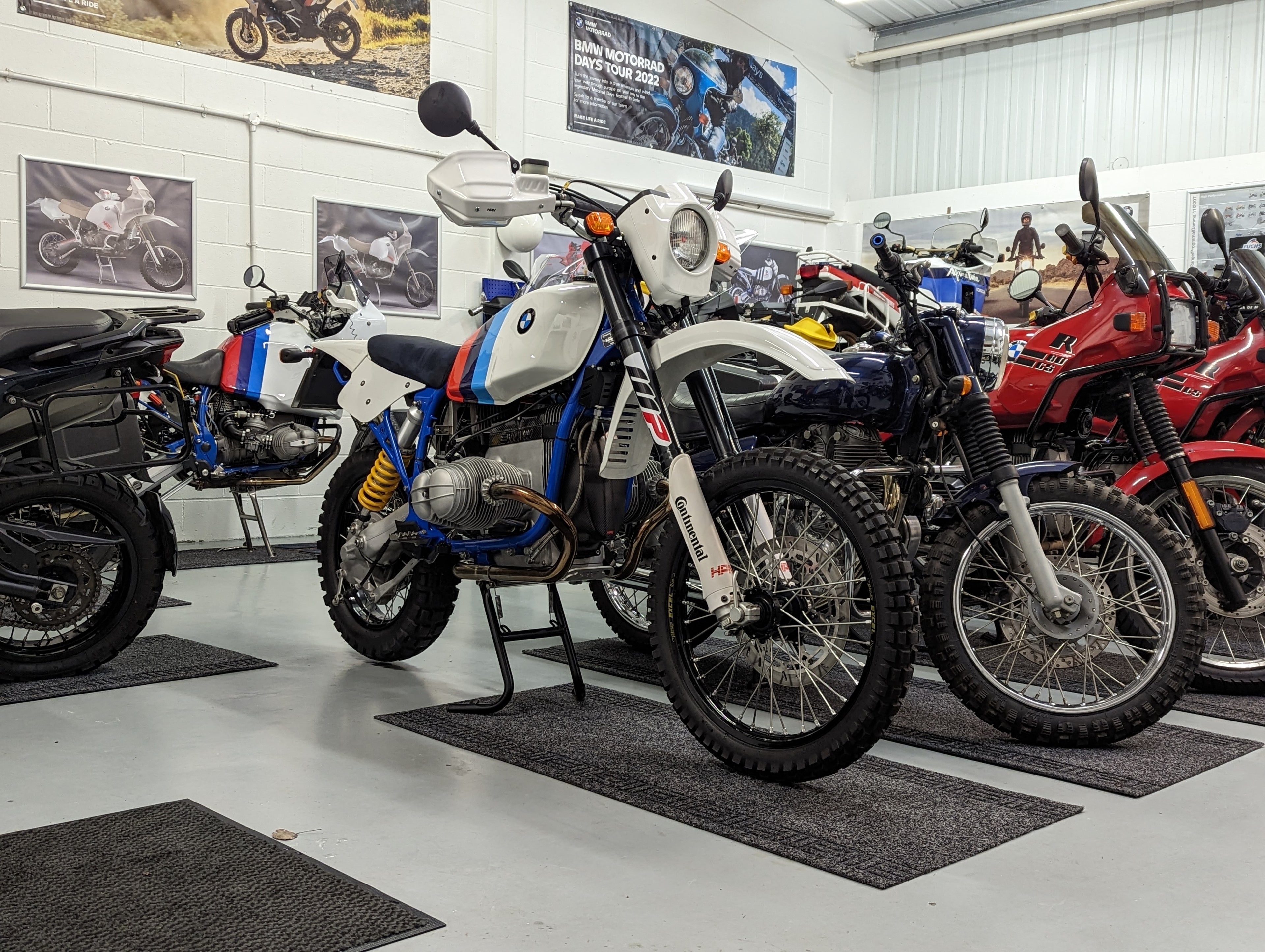 R80/100 G/S Paralever Baja Sport Special GS (998cc) 1991