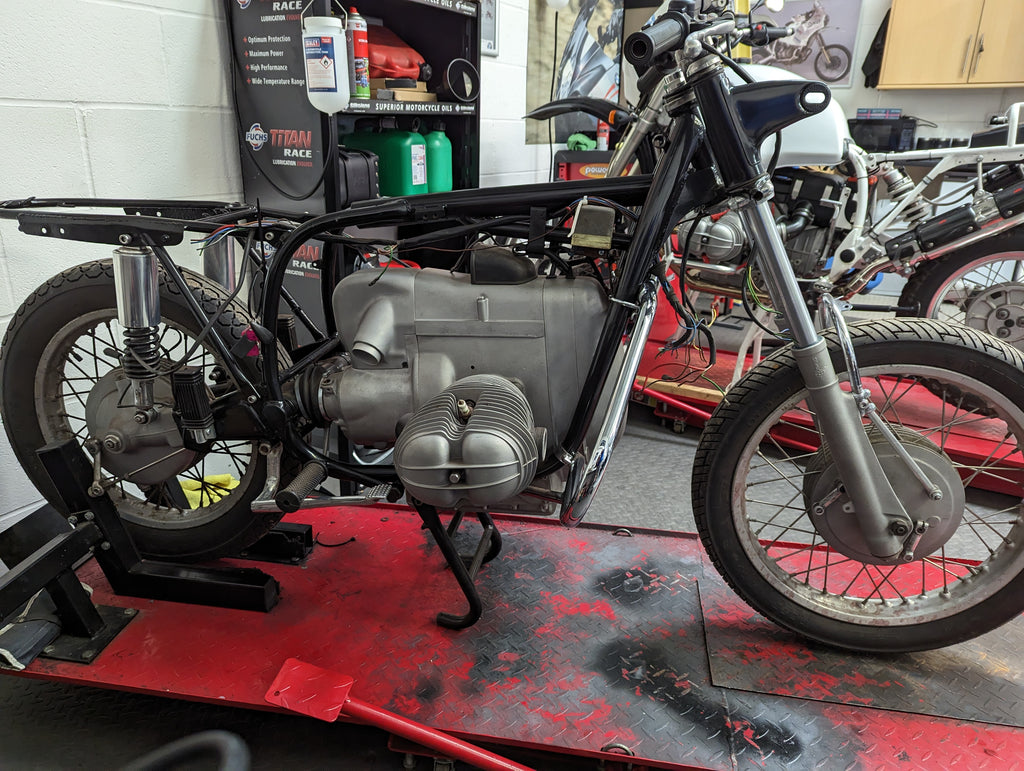 R75/5 (745cc) 1973