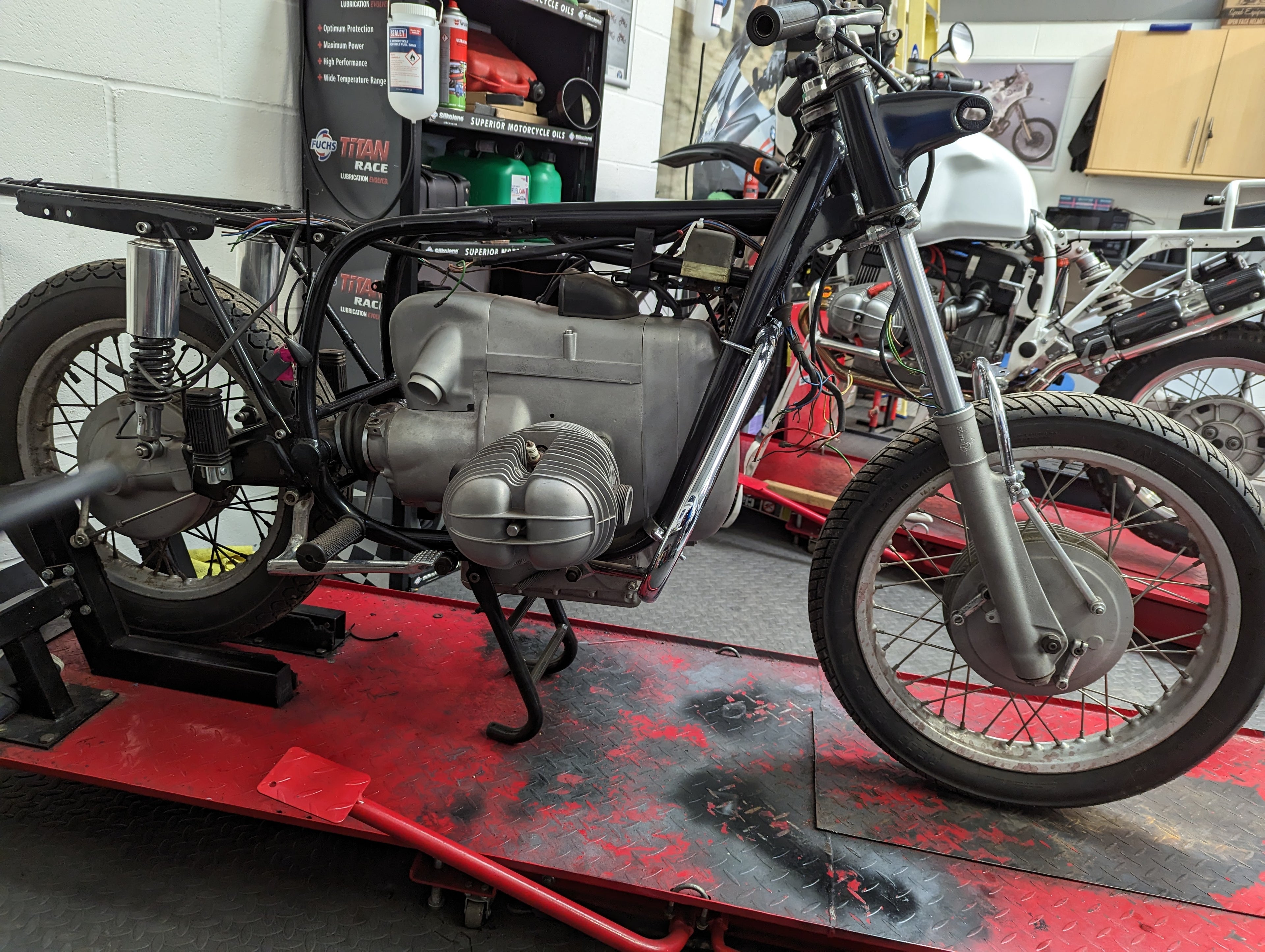 R75/5 (745cc) 1973
