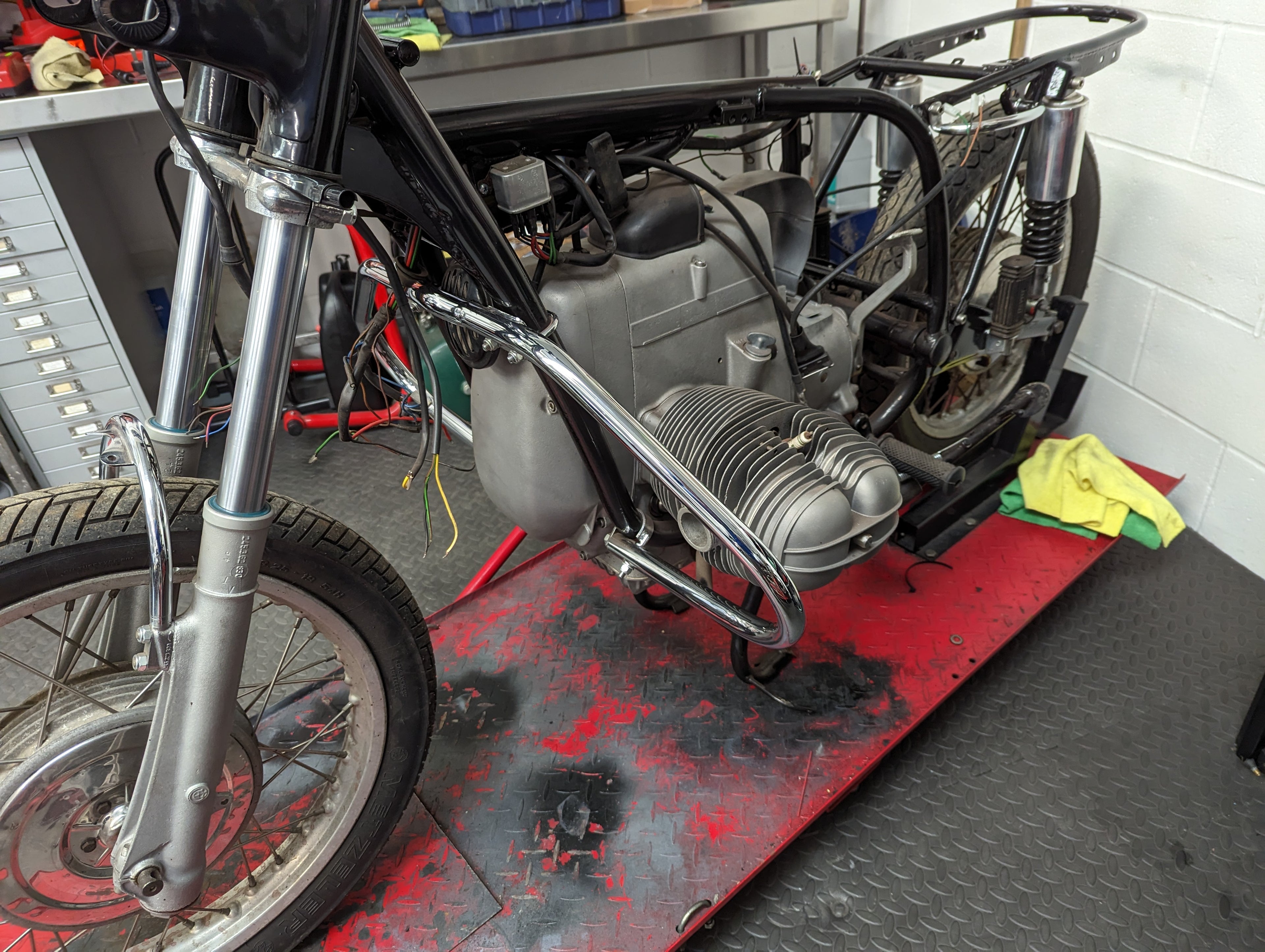 R75/5 (745cc) 1973